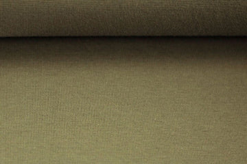 Bündchen "Heike *neu*" by Swafing, Strickschlauch, 768, khaki, 0,5 m